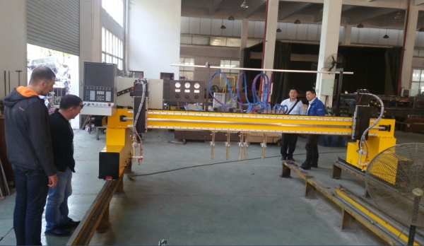 俄羅斯客戶工廠考察