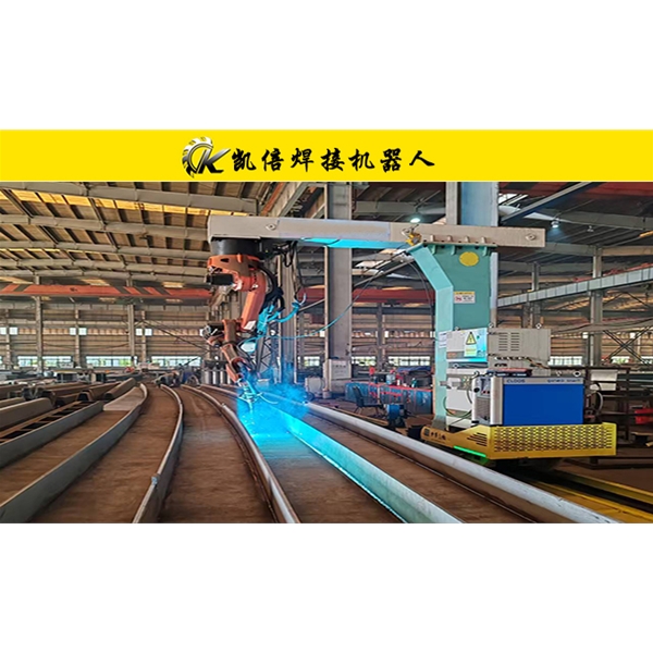 板肋機器人自動焊接